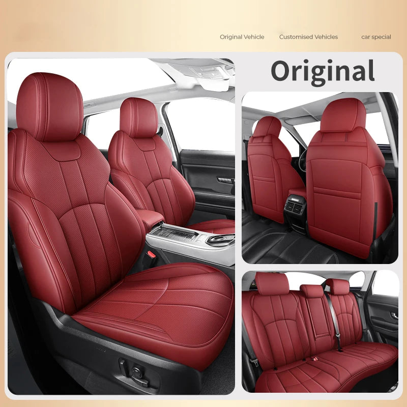Custom Fit Car Seat Covers For Nissan Tiida March Leaf Kicks Rouge Versa Qashqai J11 Juke X Trail T32 Teana J32 Auto Accessories