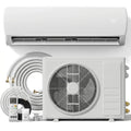 12000BTU Mini Split AC & Heat Pump, 19 SEER2 Ductless Inverter Air Conditioner with Pre-Charged Condenser, Custom
