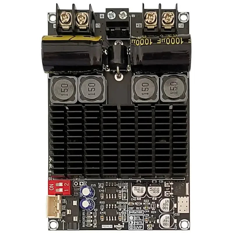 2*100W TPA3221 Stereo Digital Class D Amplifier Board High Power PBTL Mono 200W Audio AMP