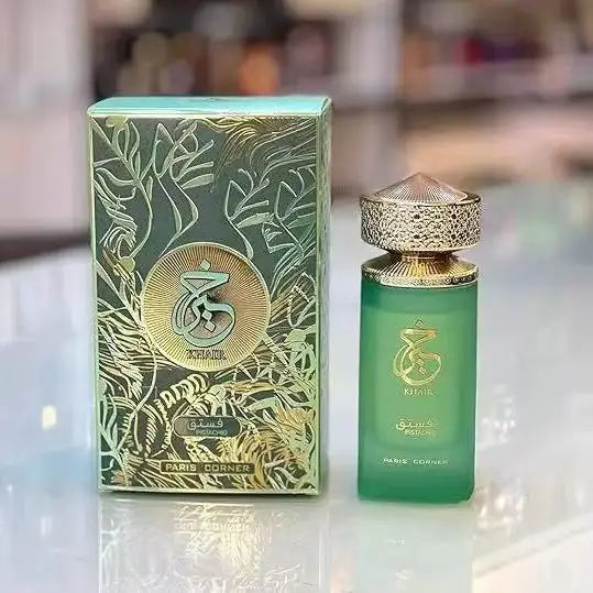 Candy Pistachio Perfume Original Arabian Paris Horn Perfume For Men Women Unisex Fragrance 100ml
