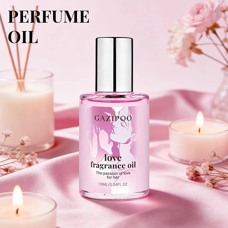 Pheromone Roll-on Perfume Rose Cedarwood Floral Fruity Vanilla Fresh Rich Fragrance Suit Unisex Alluring Suitable Date Perfume