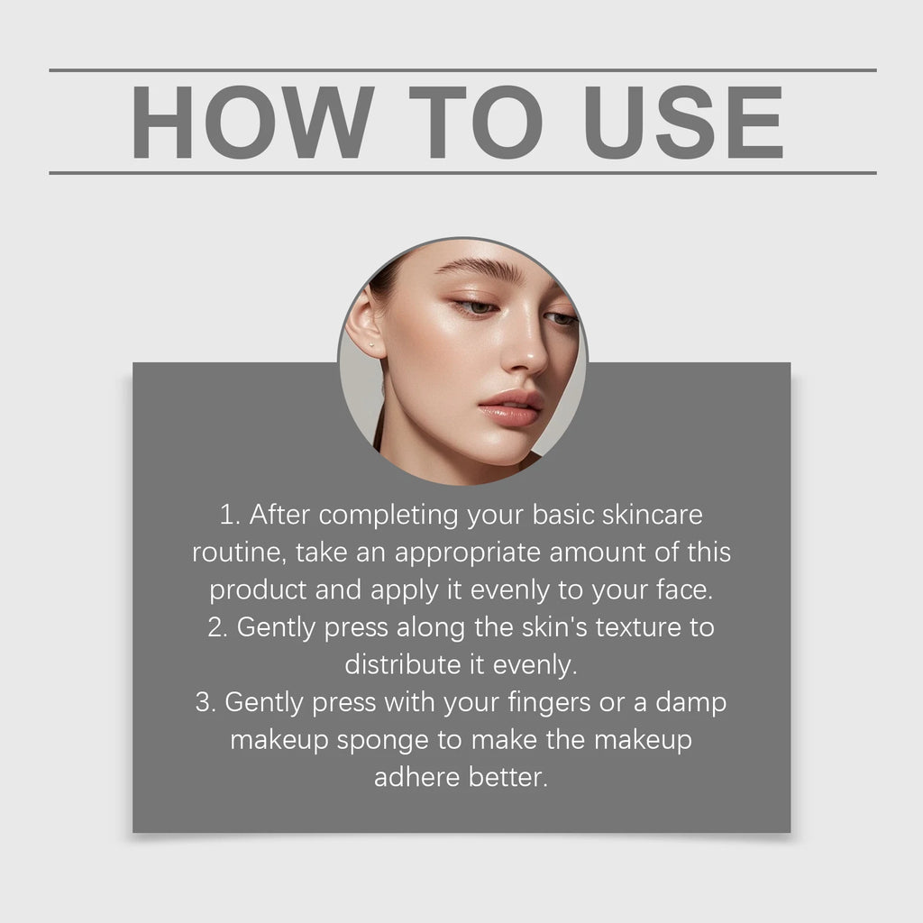 CC Cream Color Correcting Tinted Serum Self Adjust Skin Tone Lightweight Natural Smooth Nude Makeup Gentle Coverage Foundation