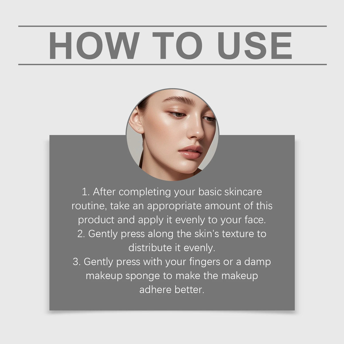 CC Cream Color Correcting Tinted Serum Self Adjust Skin Tone Lightweight Natural Smooth Nude Makeup Gentle Coverage Foundation
