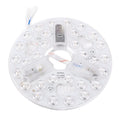 5.3 Inch Ceiling Fan LED Light Kit 3 Colors (3000K/4200K/6500K) Dimmable 15W 95-265V Easy Retrofit Suitable For Living Room