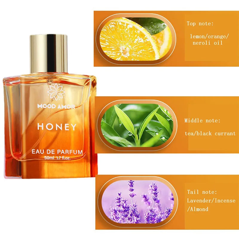 Caramel Vanilla Perfume High-end Gourmand Scent Creamy Honey Sweet Scent Body Spray Long-lasting Fresh Unisex Eau De Toilette