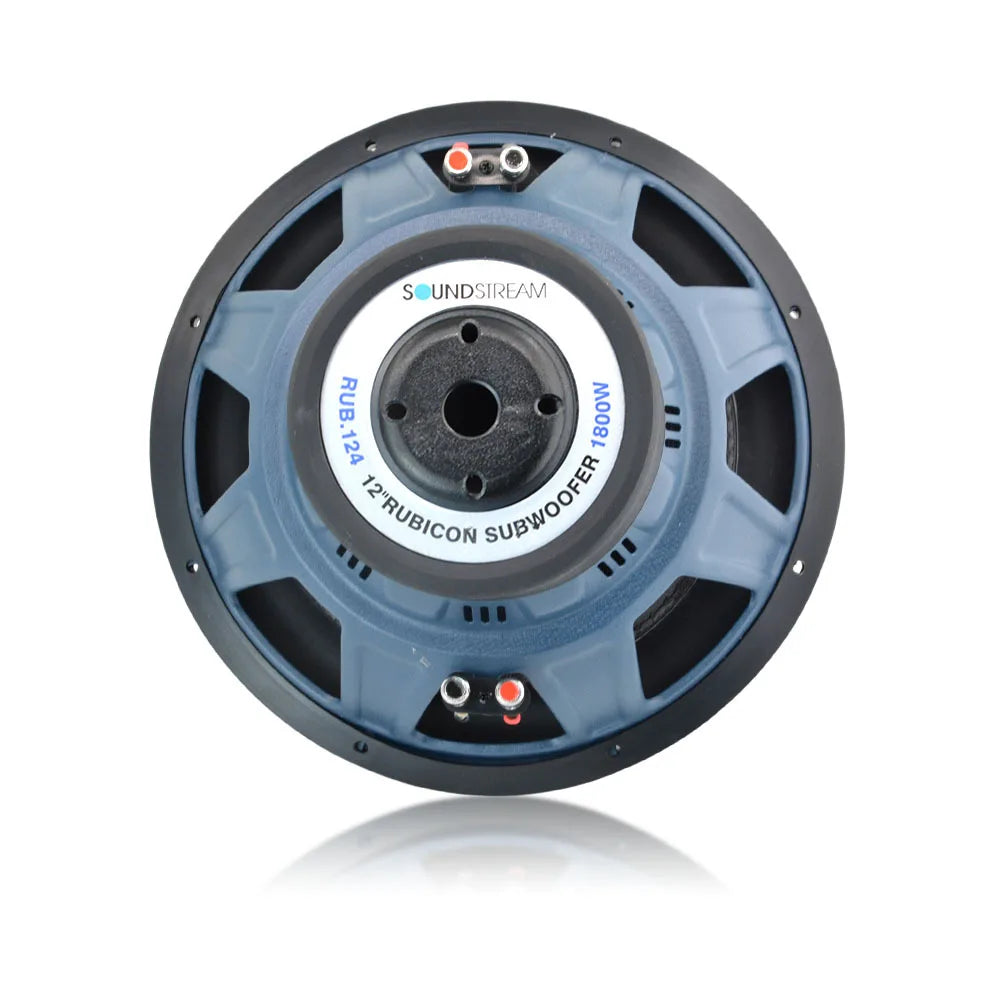 Car subwoofer: Sounstream RUB.124 12-inch subwoofer with Spider 1800W deep bass