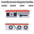 24V 48V 5KW 8KW 10KW 20KW Sine Wave Photovoltaic Inverse Control Integrated Machine Solar Hybrid Inverter with MPPT Controller