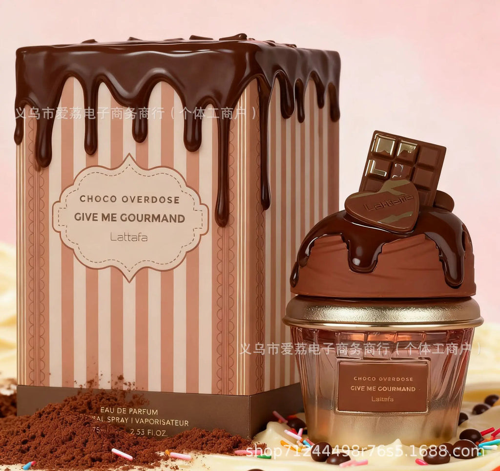 Women's Middle Eastern Arabian Perfume Gift Set 75ml - Creamy Ice Cream Sweet Fragrance