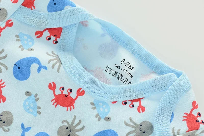 Short-Sleeve Baby Bodysuit