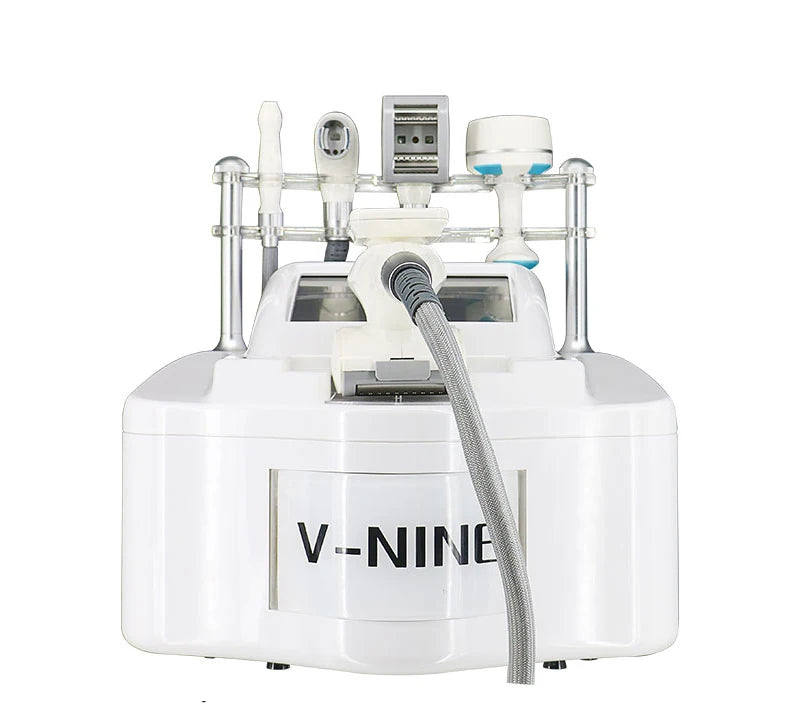 Portable V9 Vela Body Shape Weight loss Vacuum 85Kpa Cavitation Slimming Roller Shaping Massage Machine Fat Removal Face lift