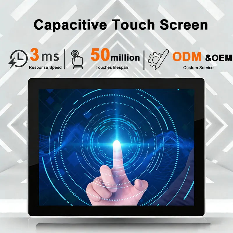 Intelligent Touch Screen POS Terminal With QR Code Scanner And Built In Printer For Supermarket And Restaurant