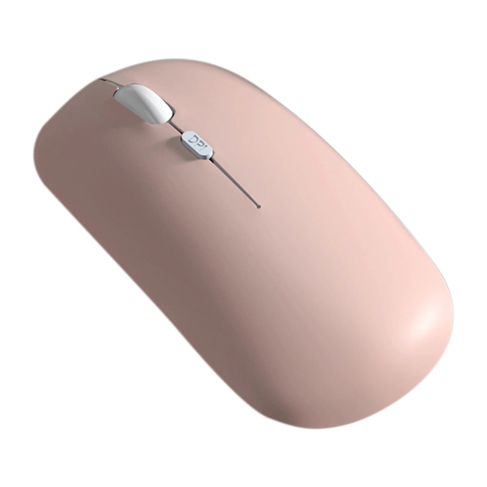 Portable Creative Mini Ultra Slim Cute Wireless Bluetooth Mouse 2.4G Receiver Laptop Gaming Mice PC 1000dpi Computer Accessories