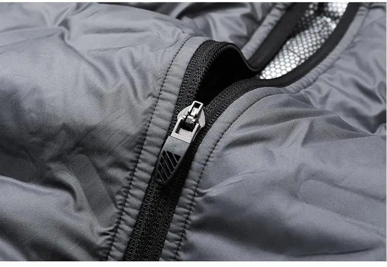Winter Men Down Vests Mens waterproof Fashion Casual Down Sleeveless Vest Jackets Mens Autumn Couple Lightweight Work Waistcoat
