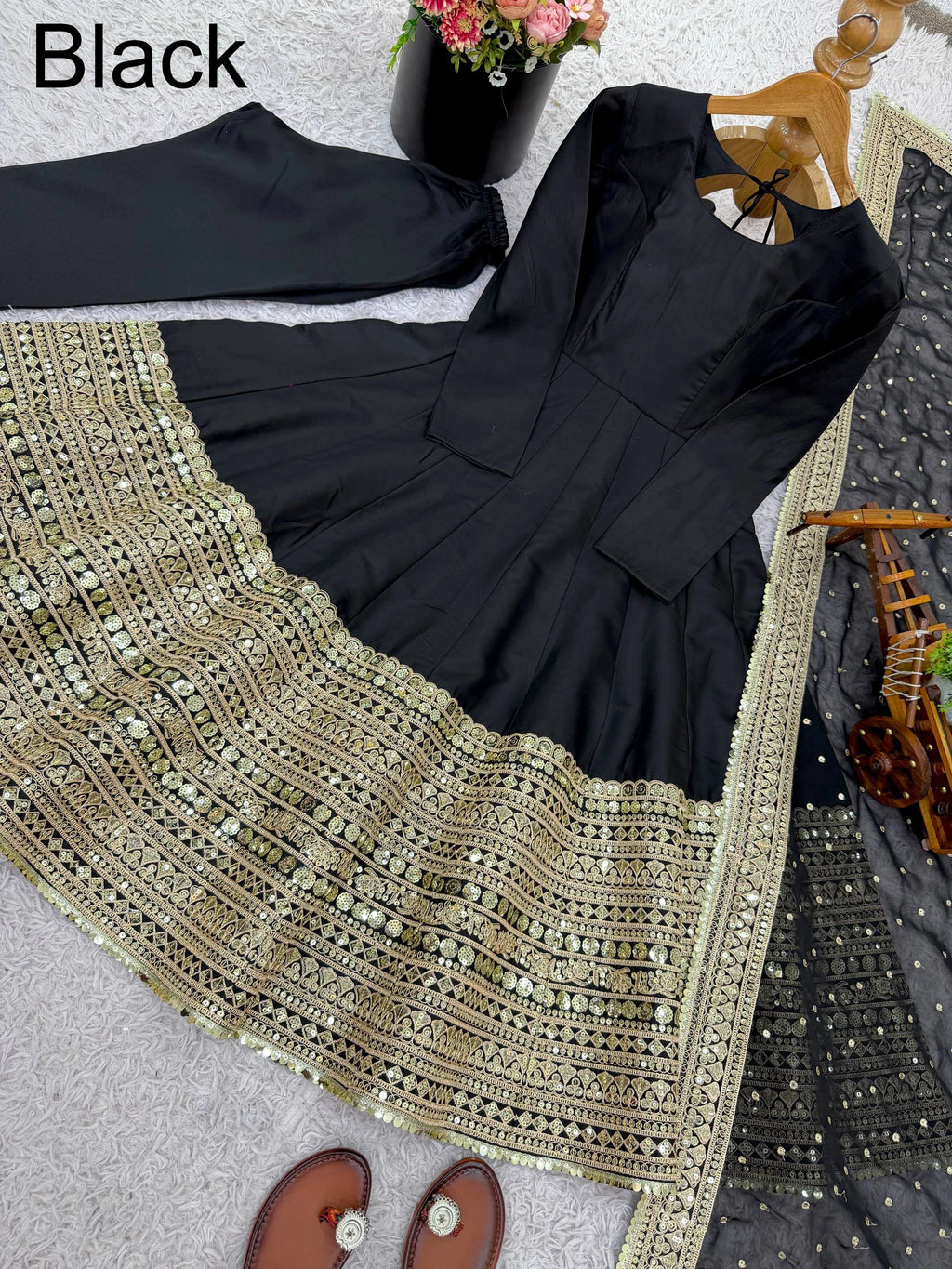 Hot Selling Traditional Indian Style Softest Cotton Afghani Suit Set With Designer Dupatta for Women Party Wear Fully Stitched