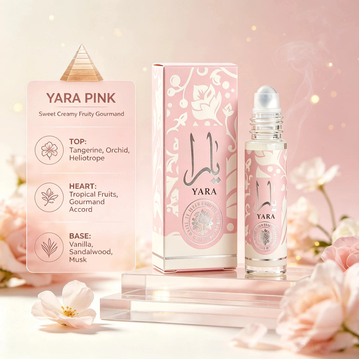 10ml Arabian Alcohol Free Roll On Perfume Oil Long Lasting Oriental Fragrance Portable Pocket Body Scent Mini Travel Perfume