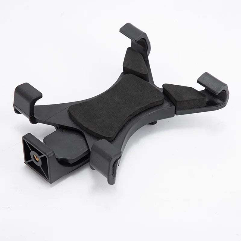 Universal Tablet Tripod Mount Clamp with 1/4"Thread Adapter For Ipad 2/3/4/Air/air2/Mini For Galaxy Tablet Phone Bracket Holder