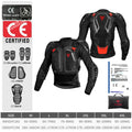 Motorcycle Jacket Men Moto Body Armor CE Approval MX Armor Motocross Racing Jacket Motorbike Moto Protection Gear