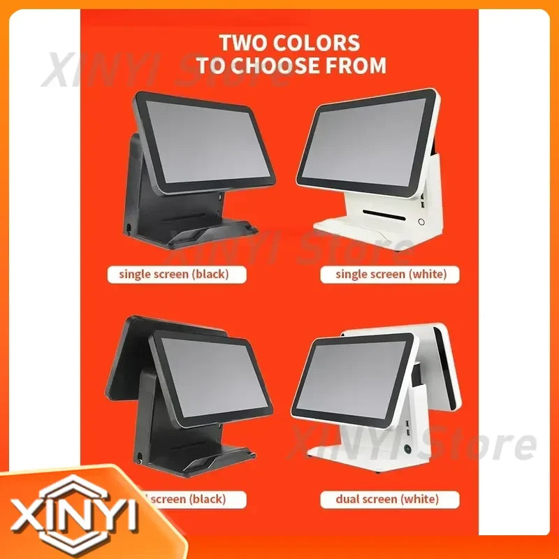Touchscreen POS System Software Price for Bitel Cashier Equipment Restaurant Cashier Machine Cash Register System Po System