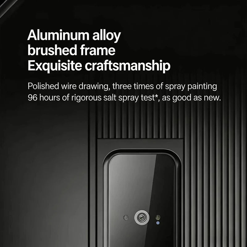Bosch EL600VF Smart Lock 3D Face Recognition Fingerprint Password Security Electronic Lock for Entrance Doors Anti-Theft Door
