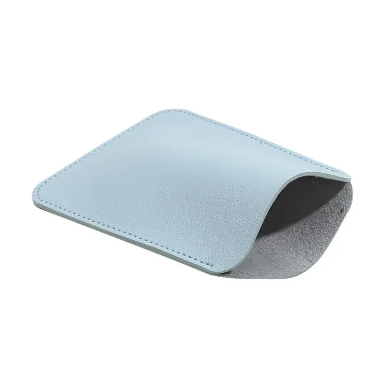 1PC Wireless Mouse Storage Bag Suitable Mouse Protective Leather Sleeve Bag Anti-scratch Case Portable Simple Mouse Storage Bag