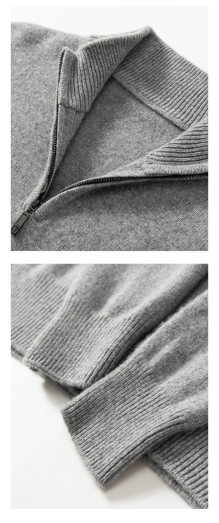 Autumn and Winter 100% Cashmere Men's Clothes Classic England Wind Solid Color Man Thicken Sweater Fashion Men Knitted Pullover