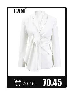 [EAM] Women Green Pleated Drawstring Long Irregular Vest Dress New Round Neck Sleeveless Fashion Tide Spring Summer 2026 1DJ2512
