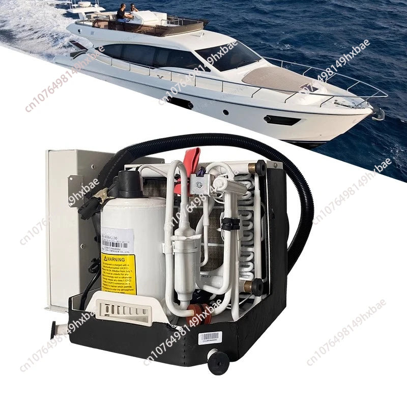 Self-contained Marine Air Conditioner for Boat 9000Btu 16000Btu 24000Btu optional Water Cooled Chiller Vessel