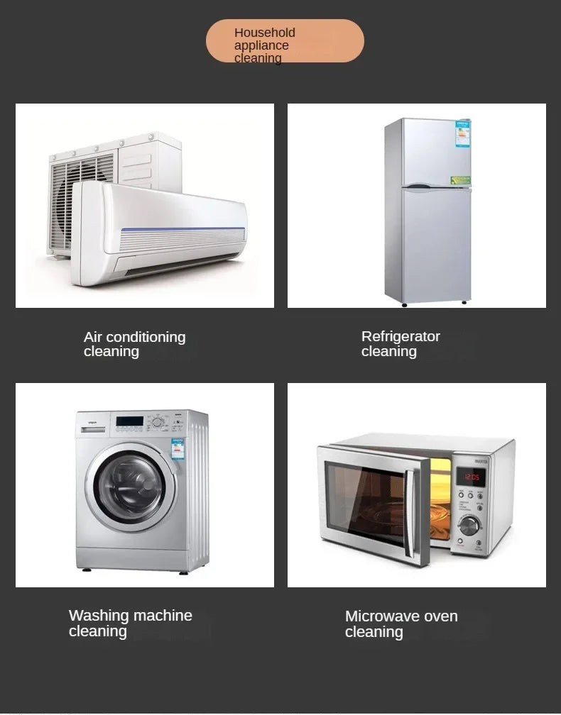 Steam Cleaner High Temperature Sterilization Air Conditioning Kitchen Hood Home /Car Steaming Cleaner 220V EU Plug