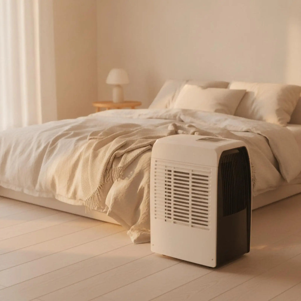 Portable Air Conditioner 9000 BTU Portable Air and Cooling Floor Standing Air Conditioner Compact Room Cooler Mobile
