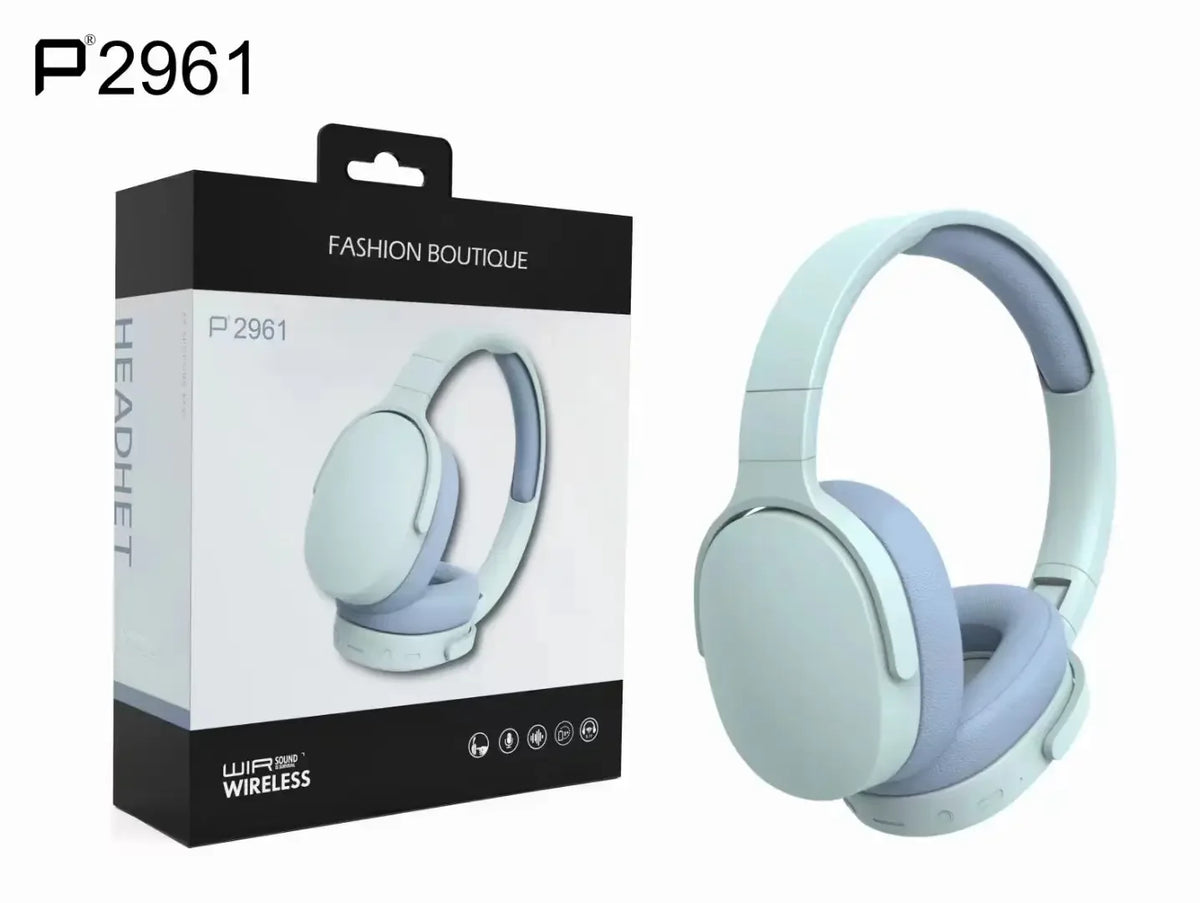 Headset Bluetooth Headphone True Wireless Sports With Headset Noise Reduction Computer Gaming Long Life High Sound Quality P2961