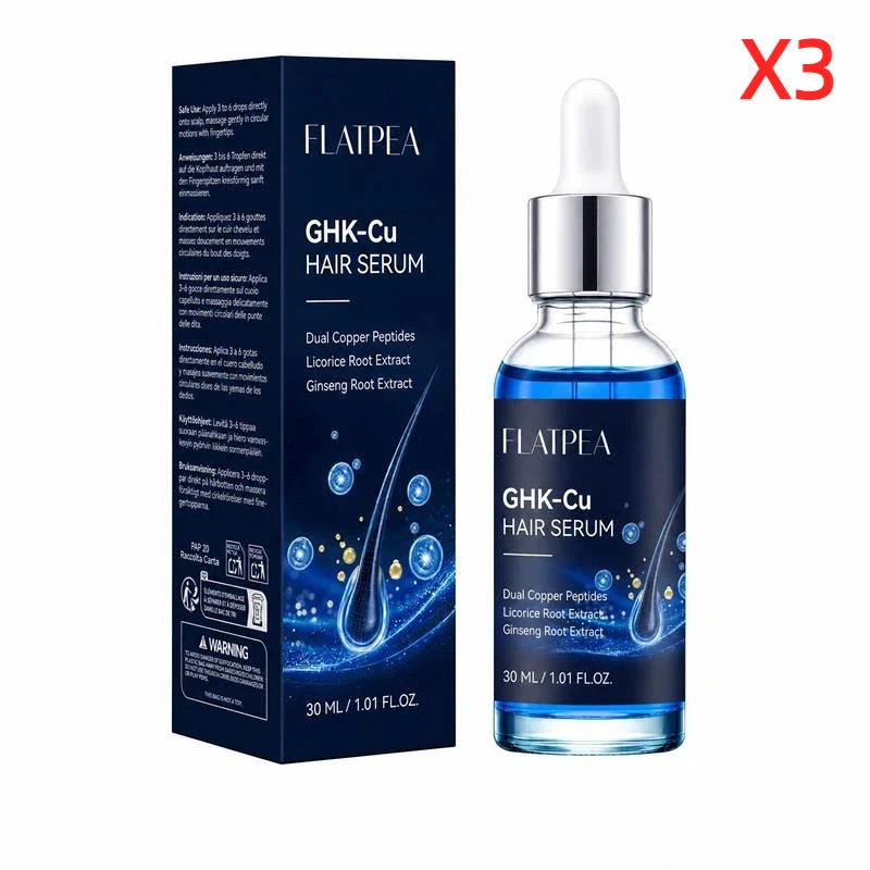Multi Pack Blue Copper Peptide Hair Care Essence Spray Deep Nourishing Fast Absorption Non Greasy Neutral Mild Non Irritating