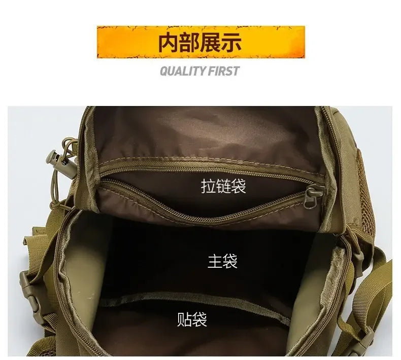 Travel Outdoor Backpack Mini Small Waterproof Camping Hiking Fishing Hunting bags Climbing Women Men Rucksack Daypack mochilas