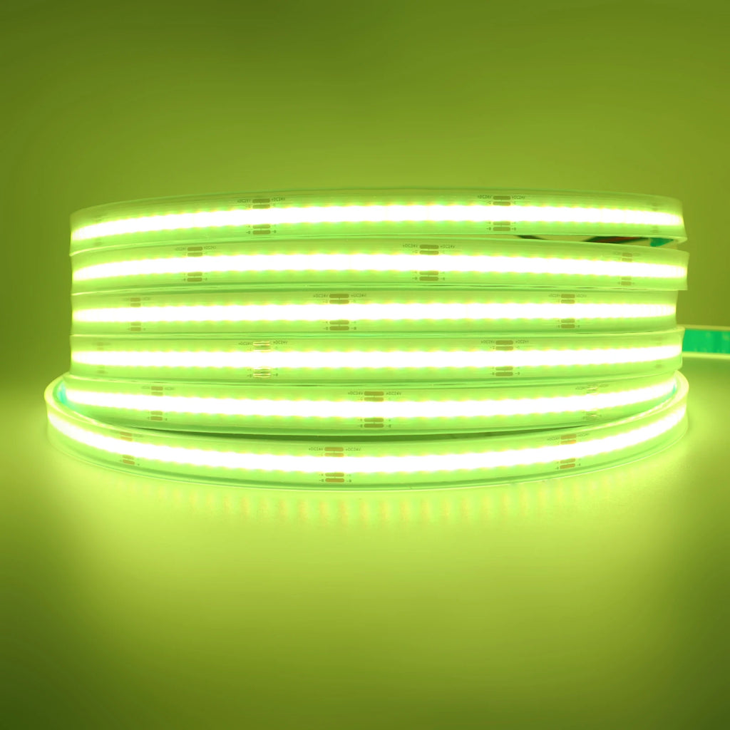 IP67 Waterproof IP21 RGB COB LED Strip DC 12V 24V 576 840LEDs/M TV BackLight Home Decoration Led Tape Diode Flexible Ribbon