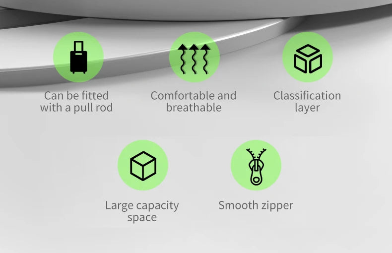 Multi Functional Travel Backpack for Women, Waterproof, Large Capacity, Dry Wet Separation, Commuting, Business Trip, Computer L