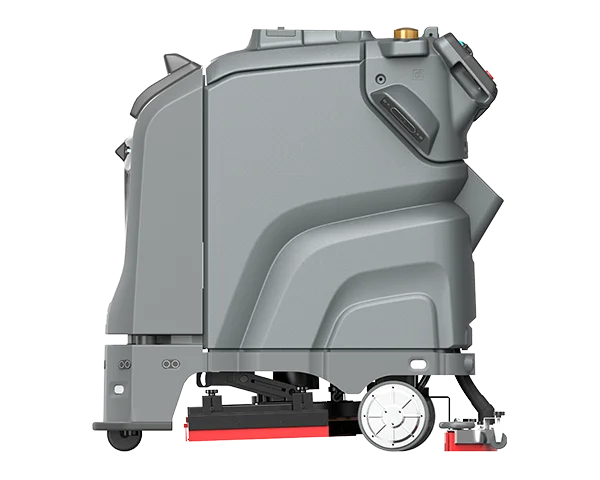 【Hot】Heavy  Autonomous Industrial  Floor Scrubber Commercial Walk-In Marble Cleaning hine Hotels Commercial Resident