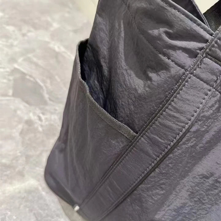 Lemon Casual Yoga Sports Single Shoulder Bag multi-pocket waterproof canvas bags 20L large capacity yoga tote bag handbag
