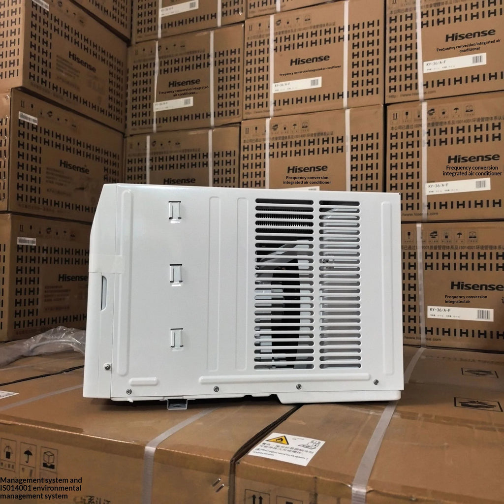 5HP Window Air Conditioner, Inverter, Cooling Only, R32, Low Noise, Compact, 12 Month Warranty, Energy Efficient, Easy Install