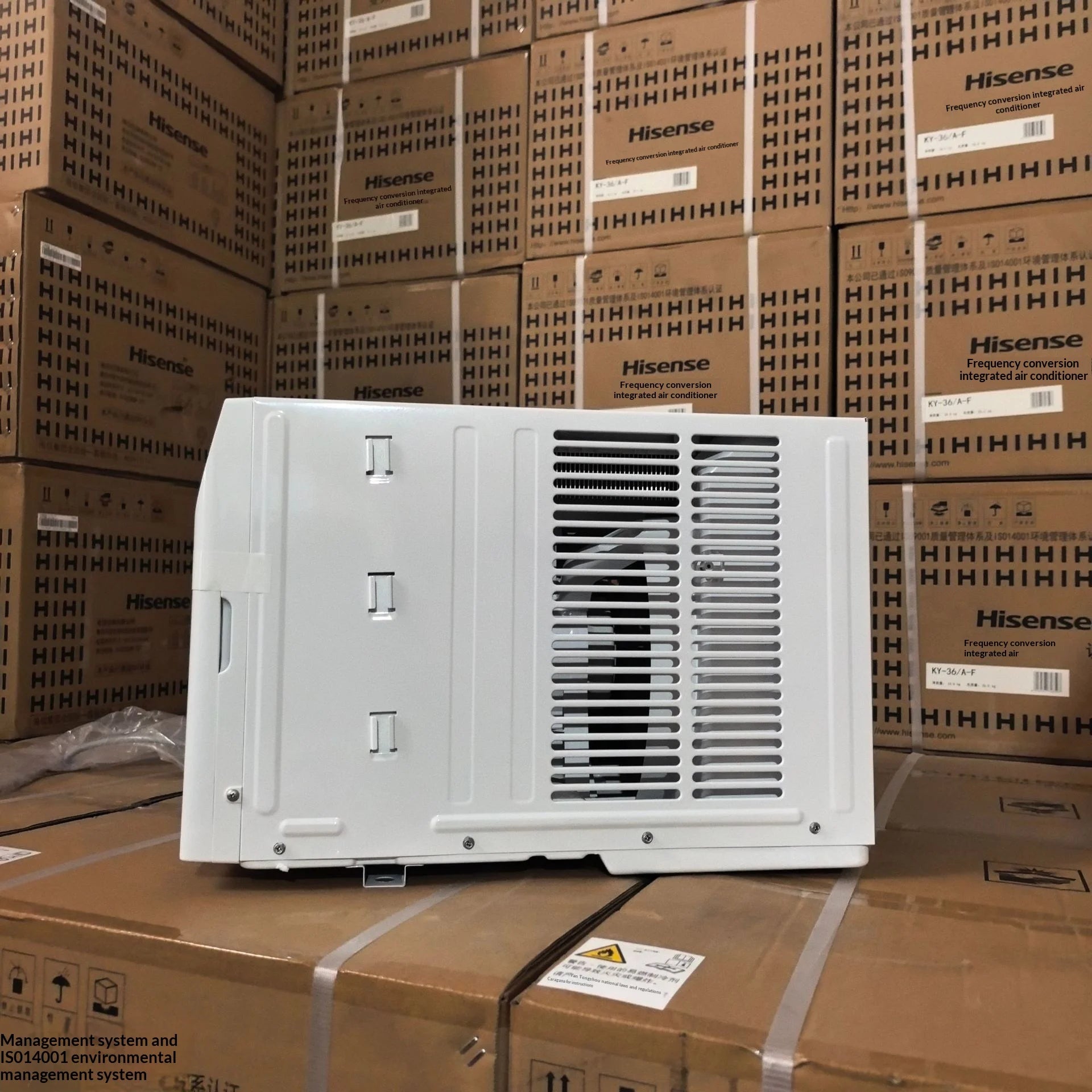 5HP Window Air Conditioner, Inverter, Cooling Only, R32, Low Noise, Compact, 12 Month Warranty, Energy Efficient, Easy Install