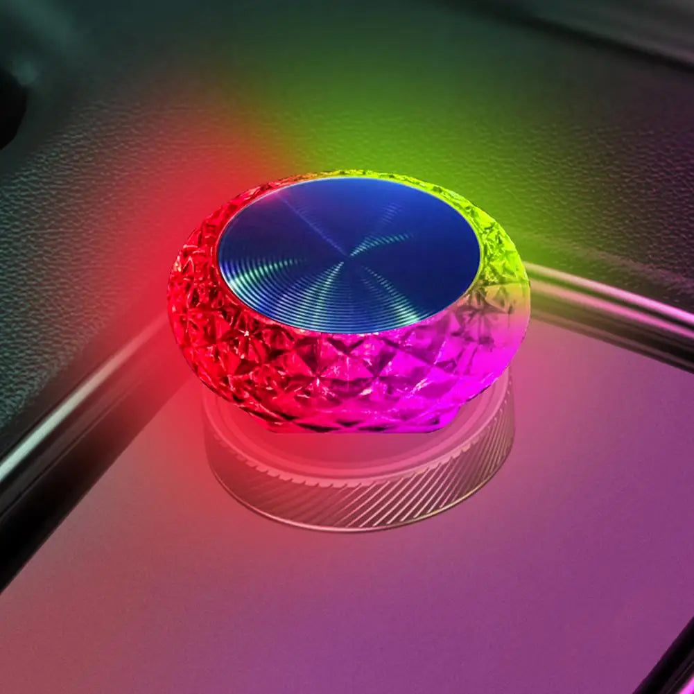Portable Car USB Ambient Light Mini LED Decorative Atmosphere Lamps For Auto Interior Environment Light Computer Light Plug Play