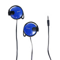3.5mm Bass Headphones Ear Hook Headset Sports Earphone Wired Earpiece For Mp3 Computer Mobile Telephone