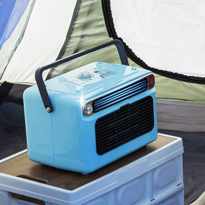 Mobile air conditioner, small portable air conditioner