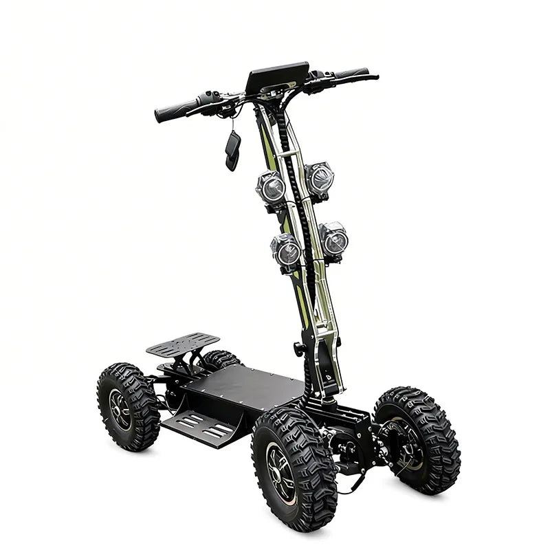 13 inch four-wheel electric scooter high-speed dual-drive four-wheel drive off-road vehicle outdoor