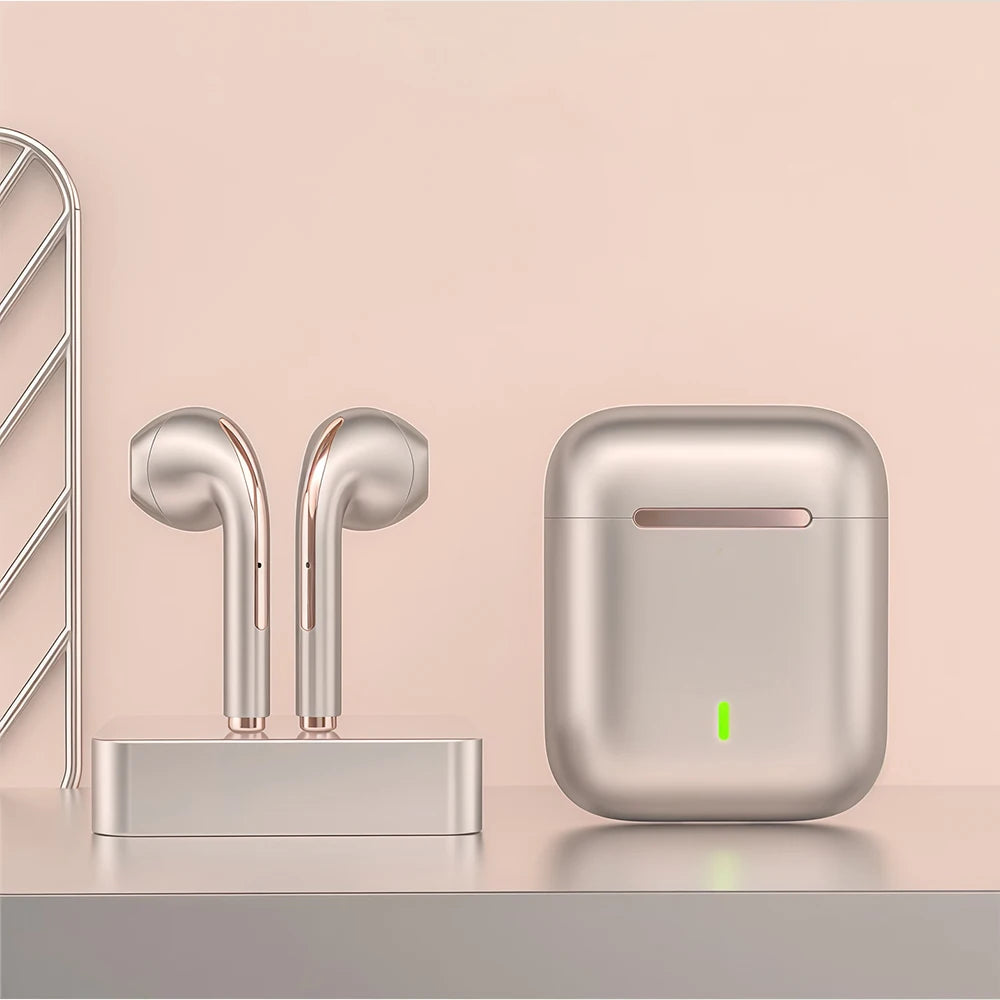 Bluetooth Headphones - Premium Wireless Earbuds with Superior Sound Quality and Long Battery Life for Music and Calls