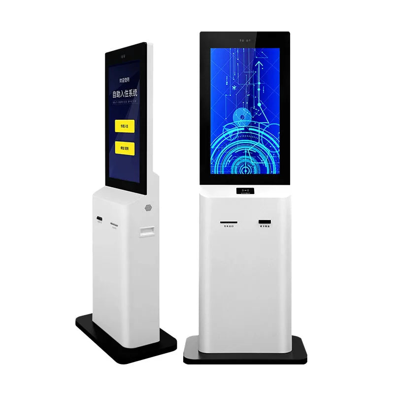 21.5'' 24'' 27'' 32'' Capacitive Touchscreen Android Self-Service Kiosk For Indoor Outdoor Fast Food Restaurant Payment Kiosks