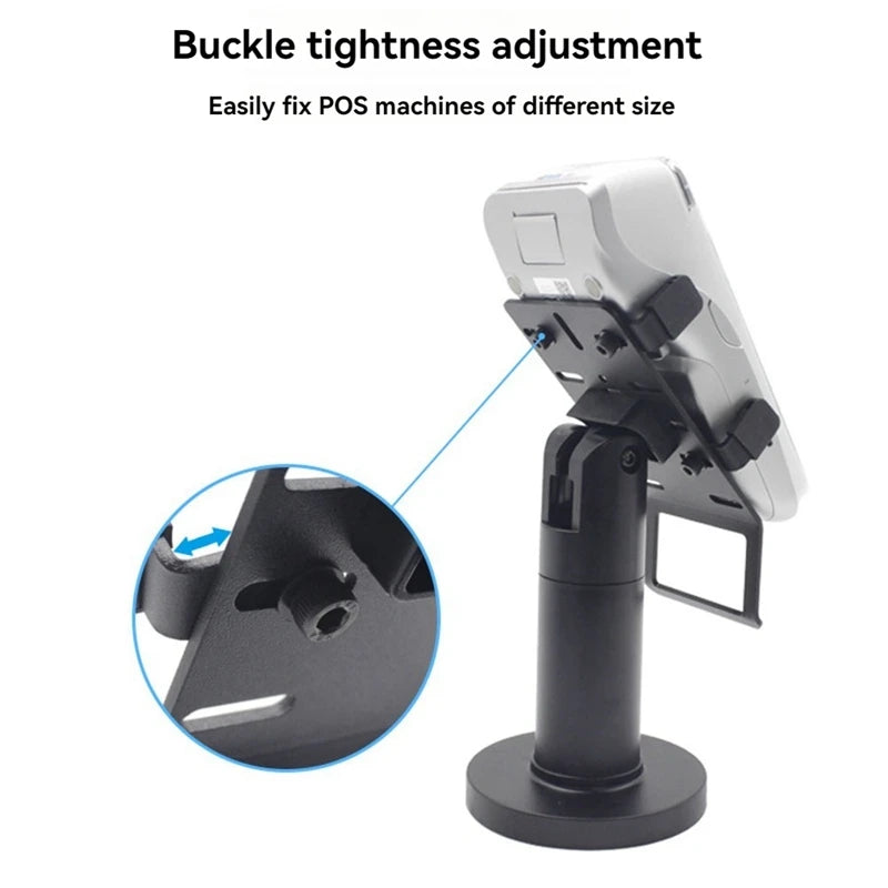 Universal Pos Machine Desktop Stand Rotatable POS Cashiers Holder Rack Display Bracket For Supermarket Restaurant