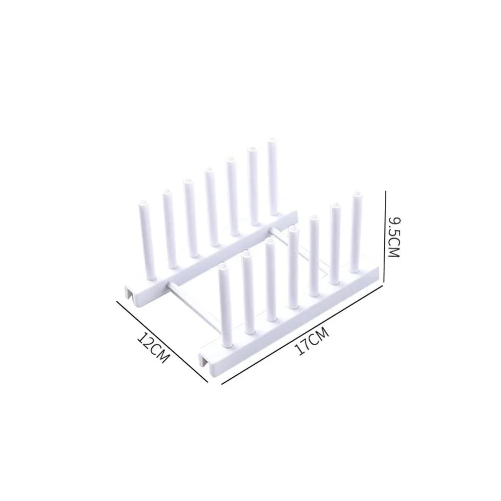 Practical DIY Locker Bamboo Drain Rack Wooden Plate Rack Dish Rack Kitchen Organizer For Plates/Cutting Boards/Plates/Cups