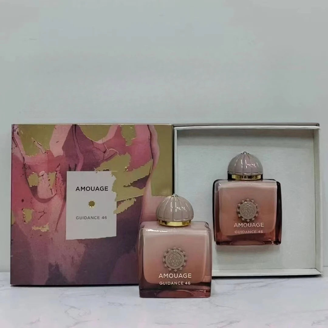 AMOUAGE 100ml Women’s Eau De Parfum Guidance 46 Long Lasting Floral Oriental Chypre Fragrance Elegant Luxurious Signature Scent