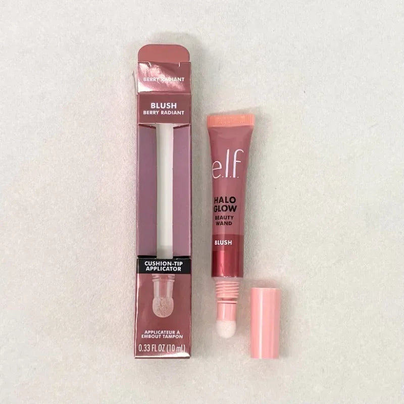 New Elf 8 Colors Liquid Blush Lasting Moisturizing Face Makeup Fruit Lip Gloss Lipstick Set Mango-Watermelon Bubblegum-Cherry
