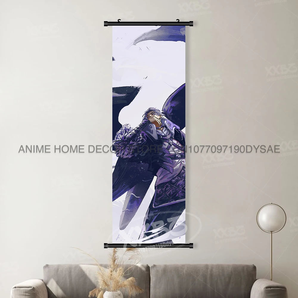 Canvas Home Decoration Poster For Anime Gachiakuta Character Print Scrolls Pictures Wall Art Hanging Painting Bedside Background