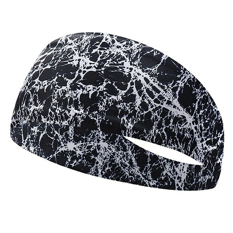 【X】1PCS Fitness Sweating Guide and Anti Sweating Band Running Headband Sports Sweating Absorbing Headband Hair Band
